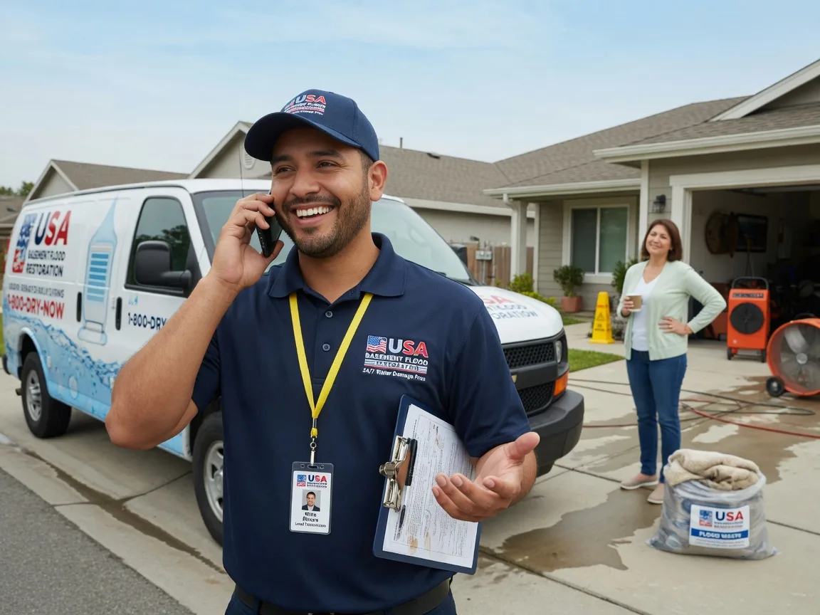 Basement Flood Cleanup Nicollet, MN FAQs